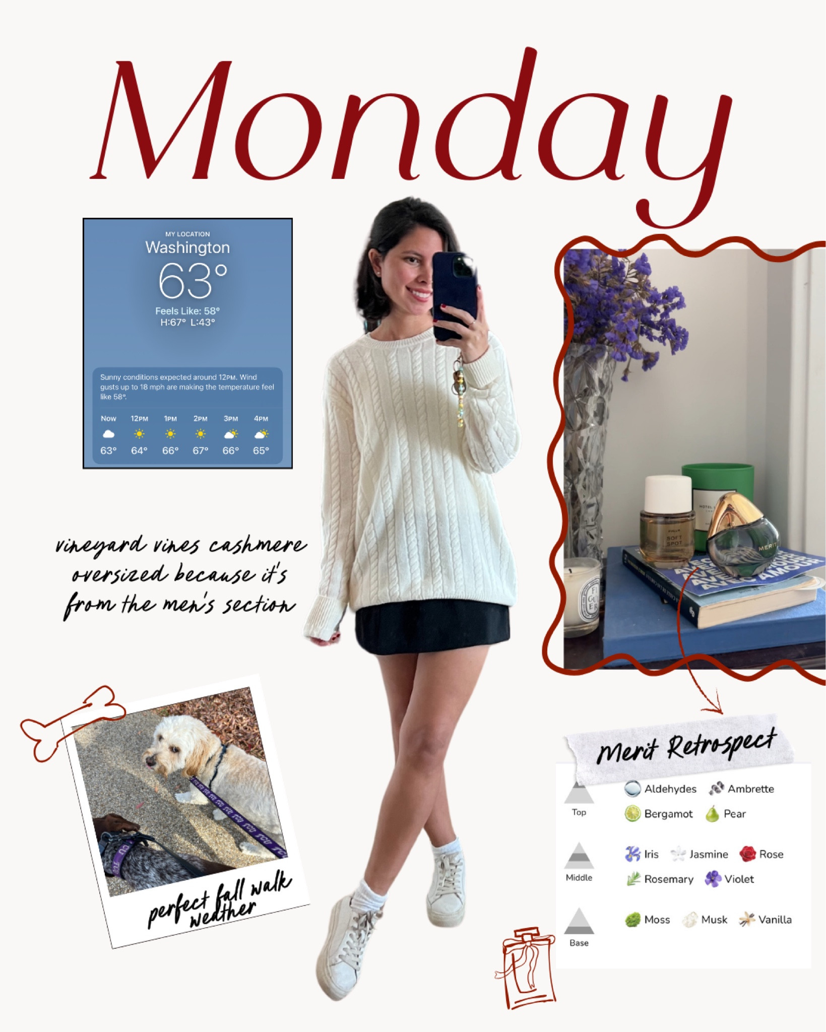 Cableknit sweater outfit, white cashmere cableknit, black mini skirt with sneakers 

#LTKStyleTip #LTKFindsUnder100