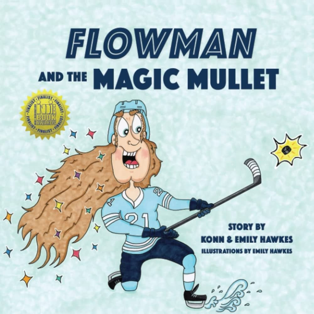 Flowman and the Magic Mullet: Hawkes, Emily, Hawkes, Konn: 9781777641702: Amazon.com: Books | Amazon (US)