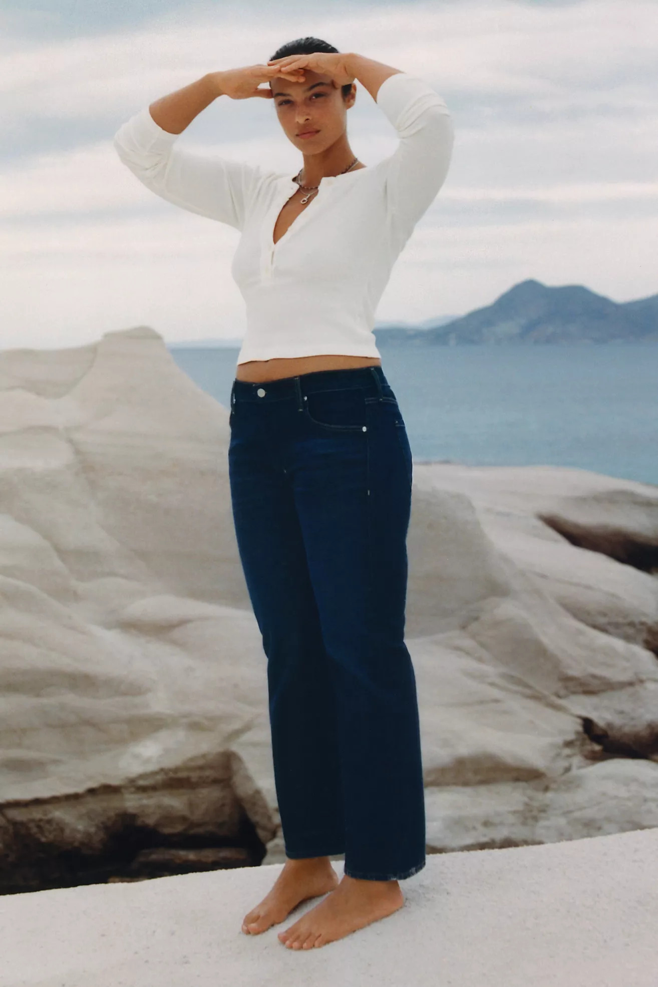 Citizens of Humanity Anissa Mid-Rise Straight-Leg Jeans | Anthropologie (US)