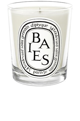 Diptyque Baies Scented Candle in White | FWRD 
