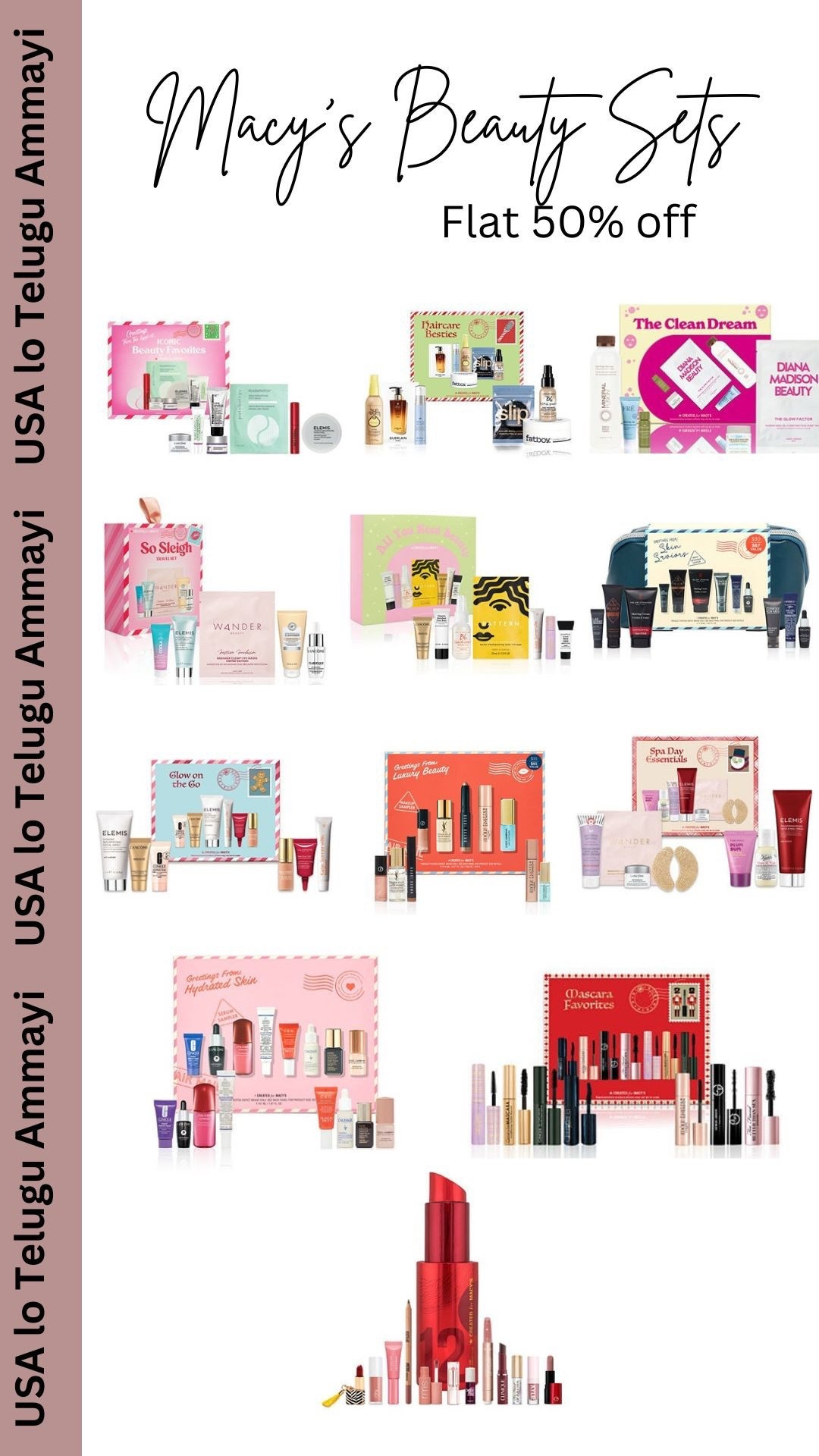 Macy’s Beauty sets on sale #LTKBeauty #LTKSalealert

#LTKCyberWeek #LTKGiftGuide #LTKHoliday