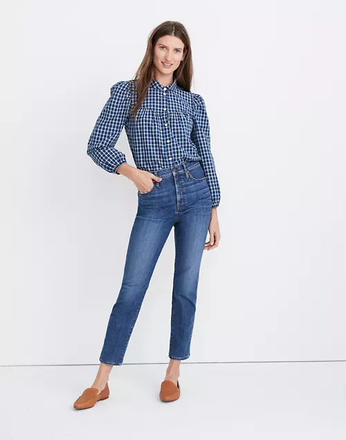 Stovepipe Jeans in Antoine Wash | Madewell