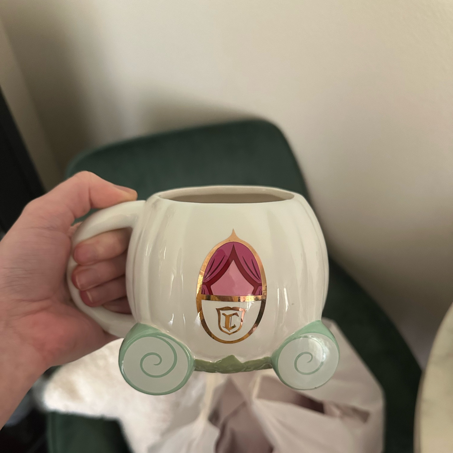 Cinderella carriage coffee mug perfect for any princess! I love this touch of magic and Disney for my coffee bar! Great gift idea for under $25

#LTKhome #LTKFind