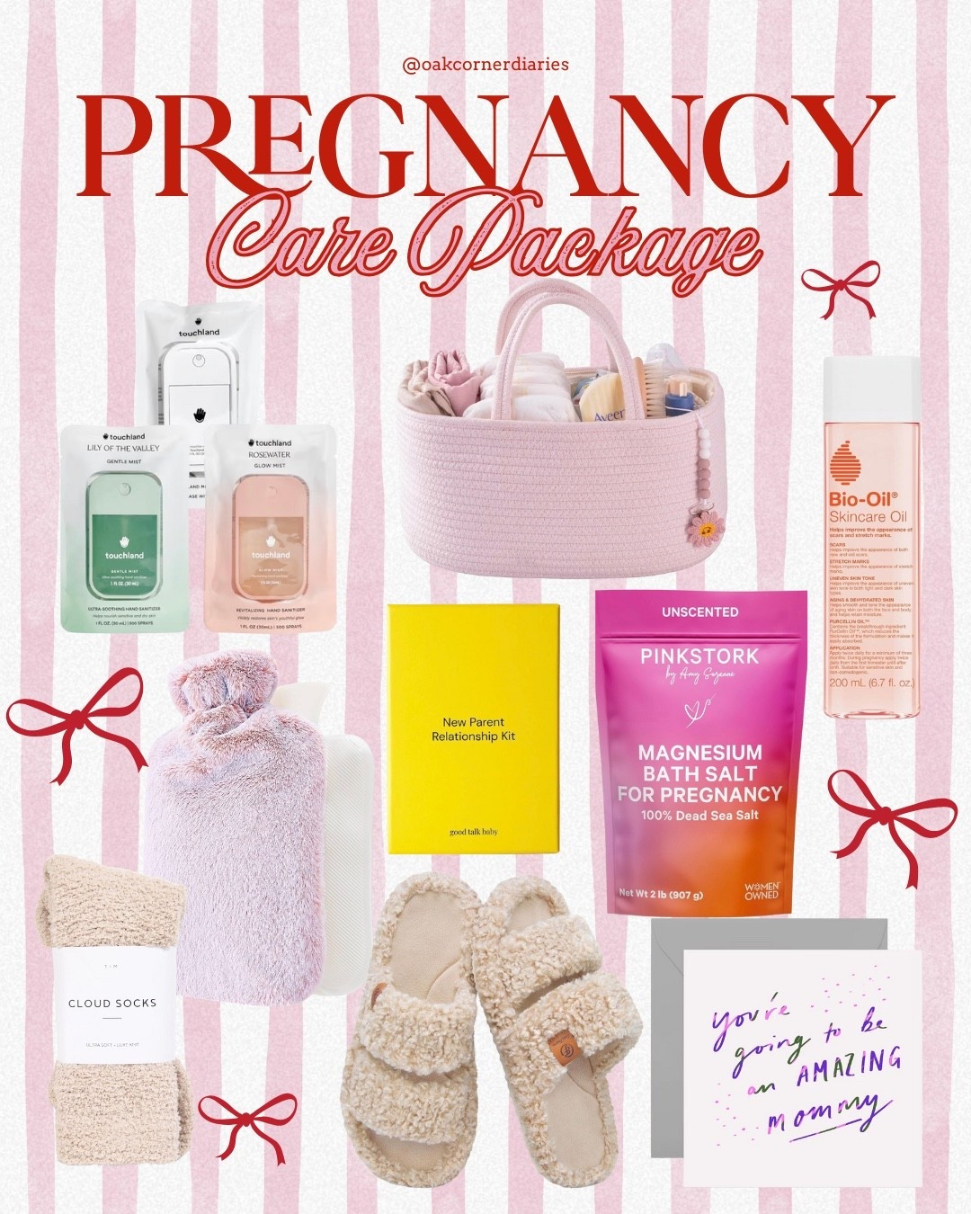 Building a pregnancy care package for my long-distance bestie and WOW — these little comfort items make such a difference 🤍✨
Linking everything I used because so many of you ask for easy, thoughtful mama-to-be gift ideas.

Tap to shop the exact products + save this for your next baby shower, care package, or “just because” moment 💛👶🏽

#LTKselfcare #LTKGiftGuide #LTKmomlife