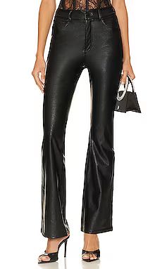 Faux Leather Five Pocket Flare Pant
                    
                    Commando | Revolve Clothing (Global)