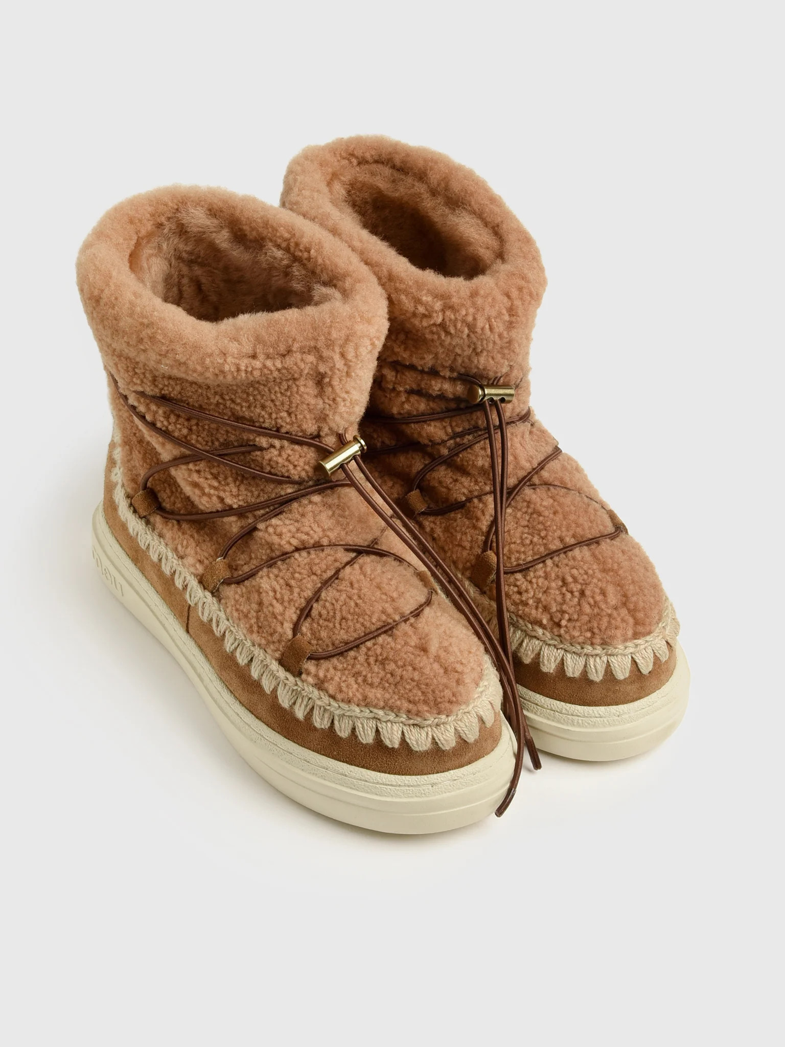 MOU
                      
                     Women's Eskimo Sneaker Bold Scoubidou Lace Boot | Saint Bernard