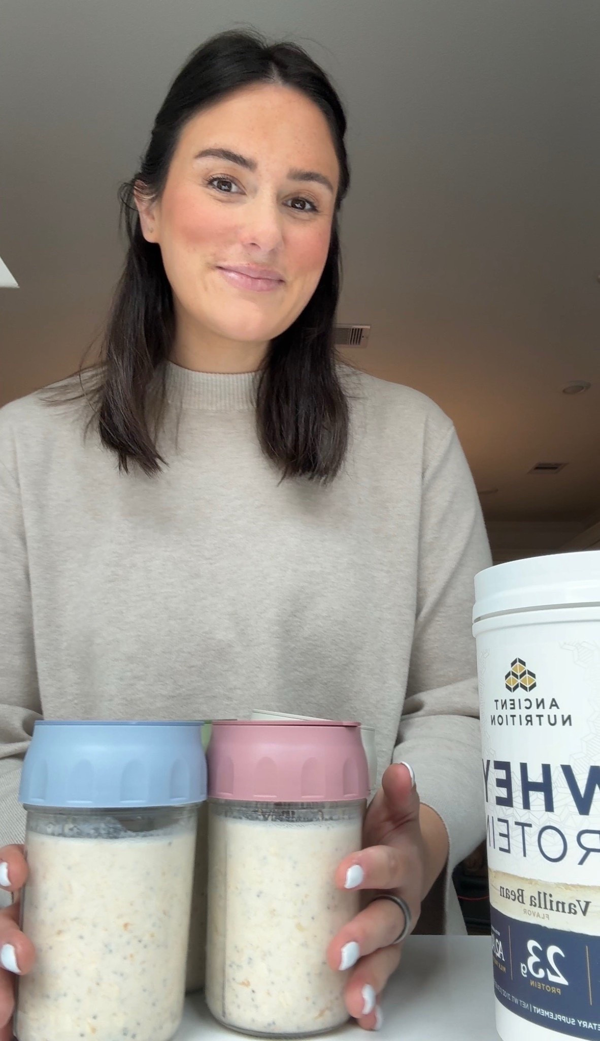 My favorite way to store my overnight oats for the week!! 

Linking similar jars below too 🙌🏻

#LTKmomlife #LTKHome #LTKfoodie