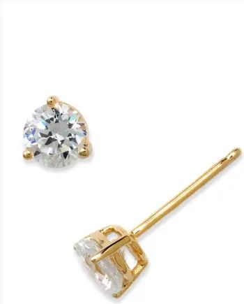 1ct tw Cubic Zirconia Earrings | Nordstrom