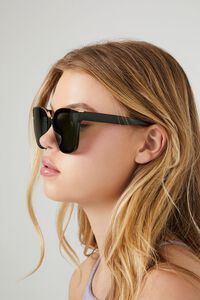 Oversized Round Sunglasses | Forever 21 (US)