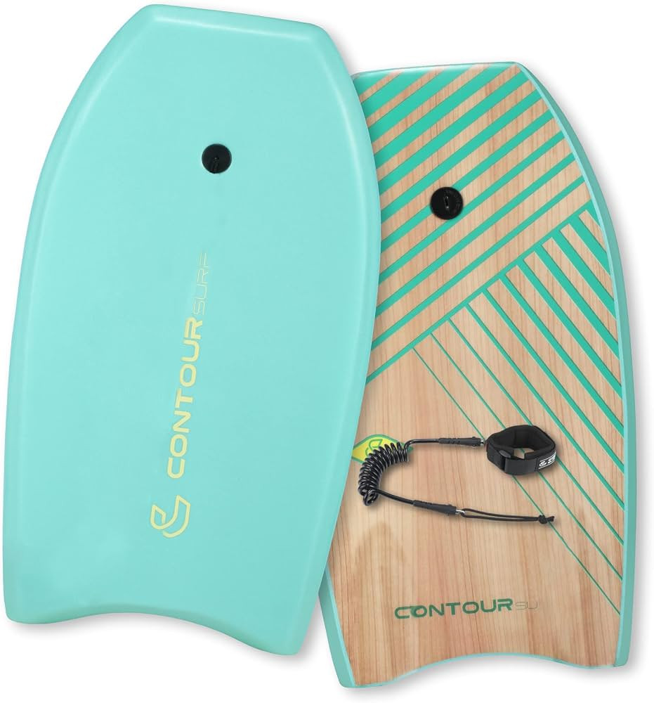 Reed Body Board 33 Inches Bodyboard Body Boards for Beach Kids Lightweight EPS Core Dual Channel ... | Amazon (US)