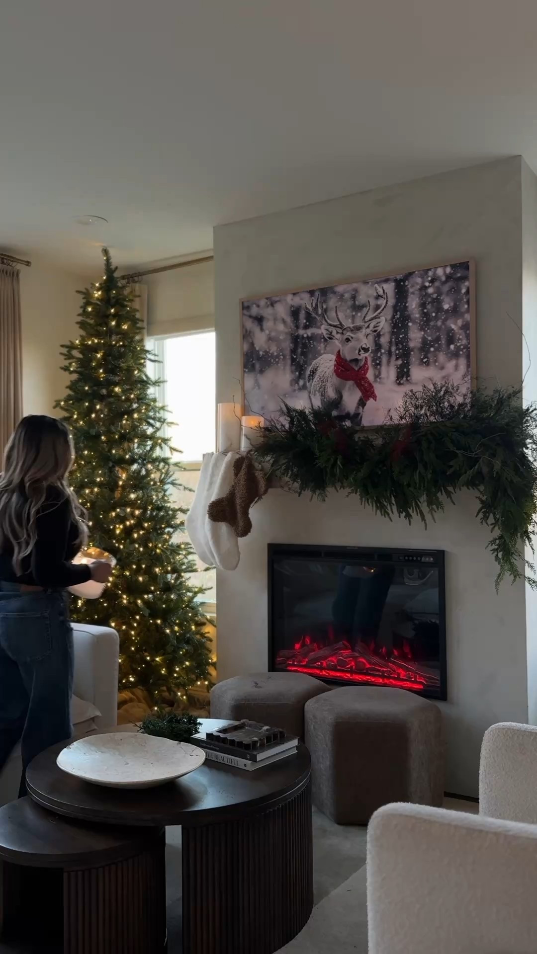 holiday decor

coffee table styling, Using my favorite realistic candle. I wanted my space to feel elegant and cozy. I achieved this look using realistic faux candles

#LTKHoliday #LTKHome