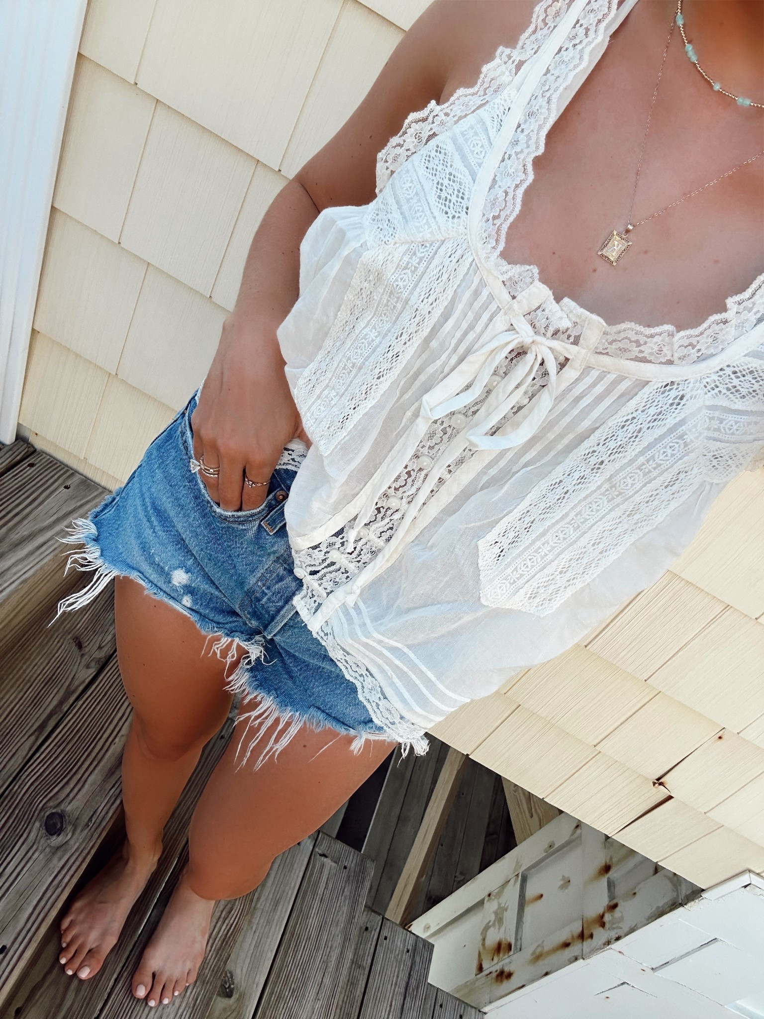 loving this cutie free people tank so versatile! 

#LTKSwim #LTKFindsUnder100 #LTKStyleTip