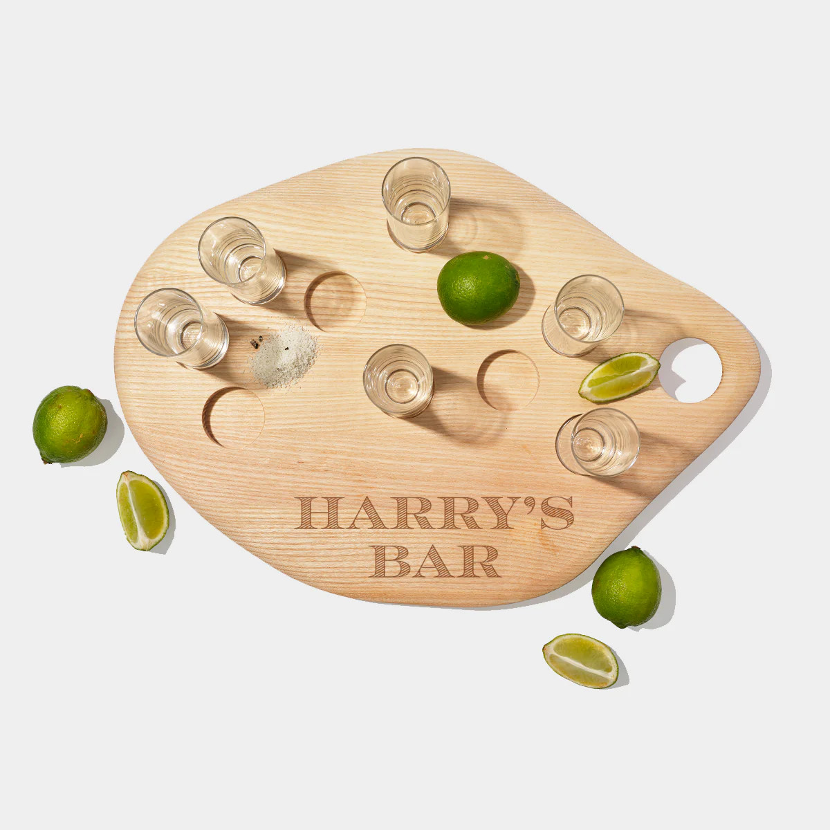 Personalised Palette Shot Paddle | Barware Gifts | Not Another Bill | Not Another Bill