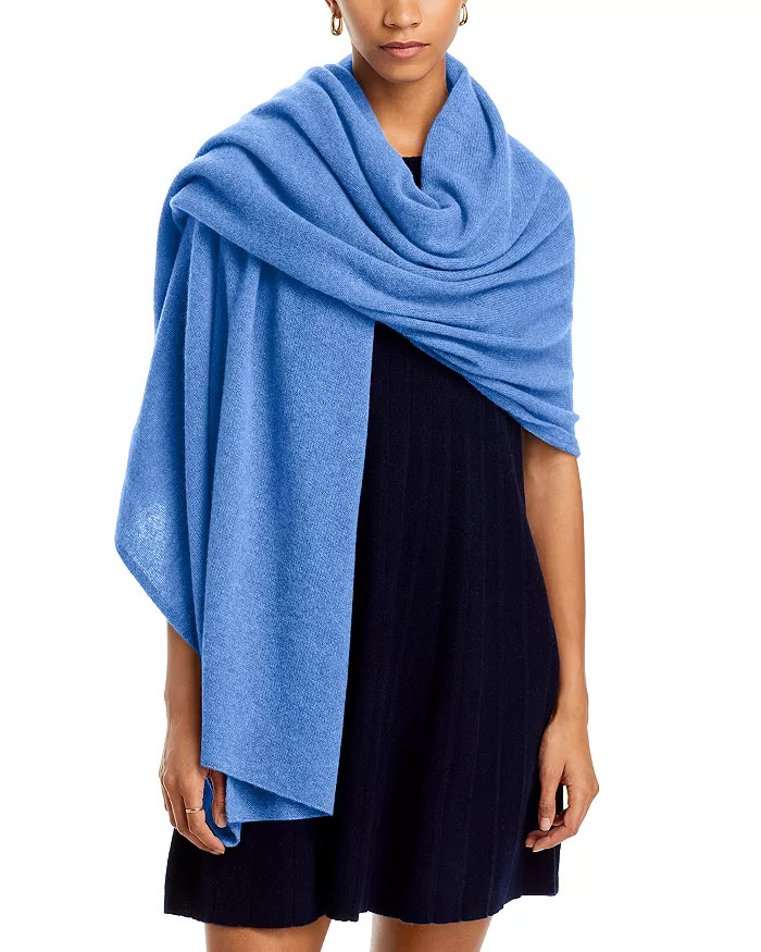 Cashmere Travel Wrap - 100% Exclusive | Bloomingdale's (US)