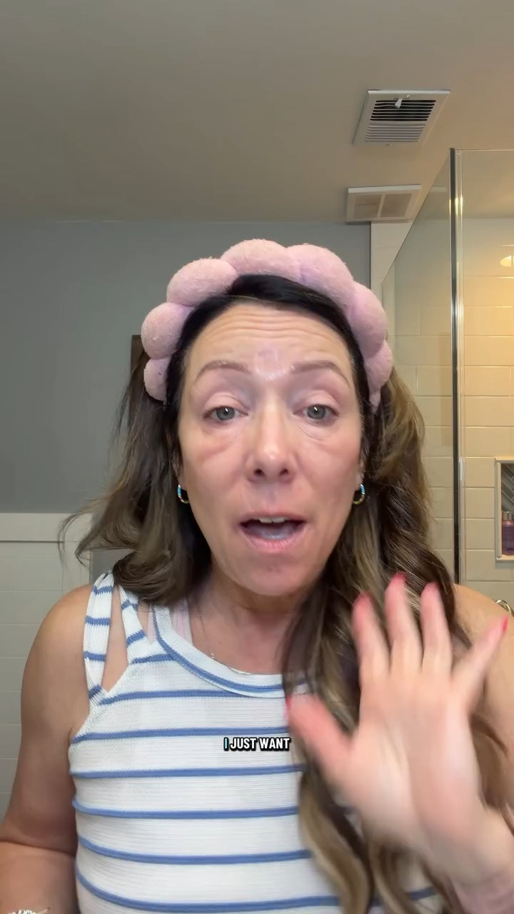 One skincare product that has truly become part of my everyday routine is the CLEARSTEM Renewal serum.@CLEARSTEM Skincare #clearstem #renewalserum #glowingskin #over50beauty #skincareroutine