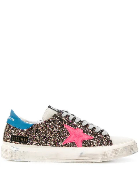 Golden GooseHi-Star sneakers | Farfetch (US)