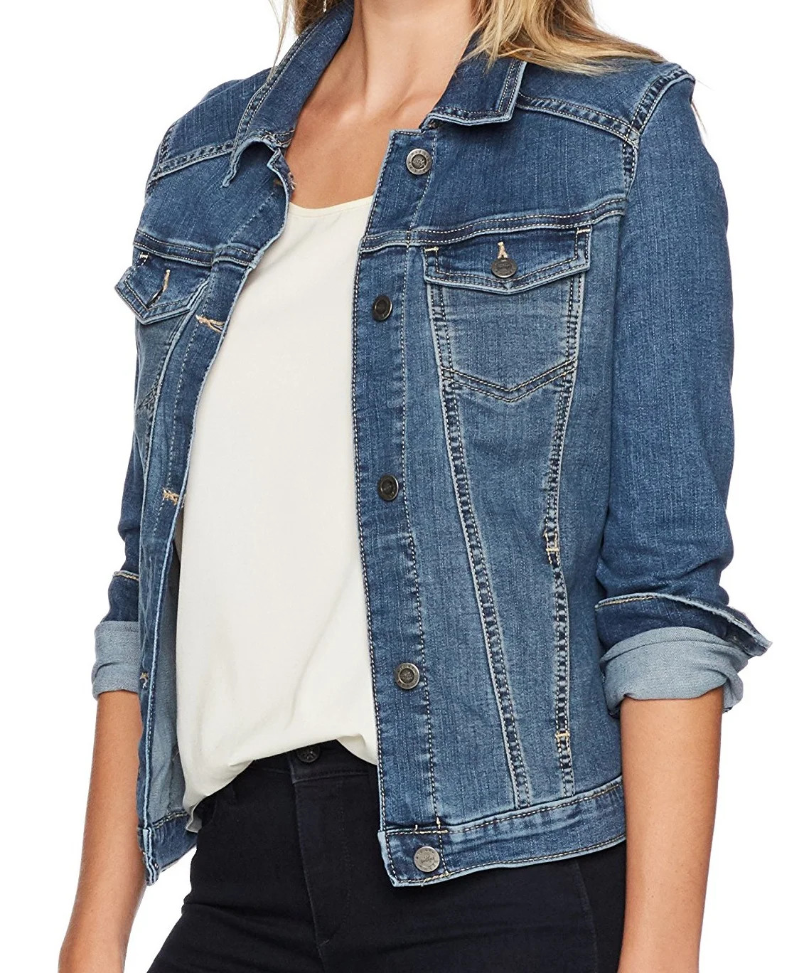 Riders by Lee Indigo Stretch Denim Jacket | Walmart (US)