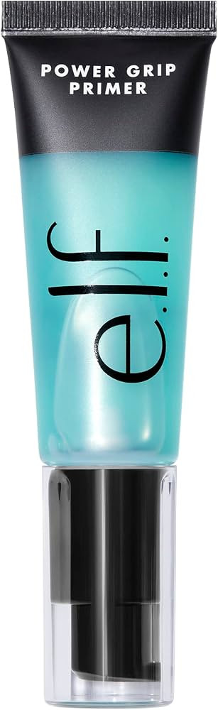 e.l.f. Power Grip Primer, Gel-Based & Hydrating Face Primer For Smoothing Skin & Gripping Makeup,... | Amazon (US)