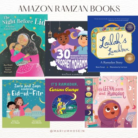 Kids books for Ramadan 