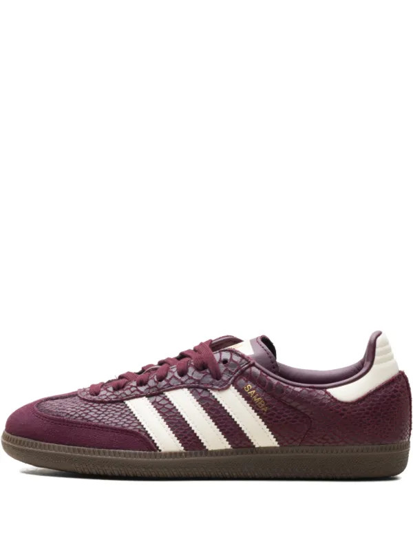 Samba OG 3-Stripes sneakers | Farfetch Global