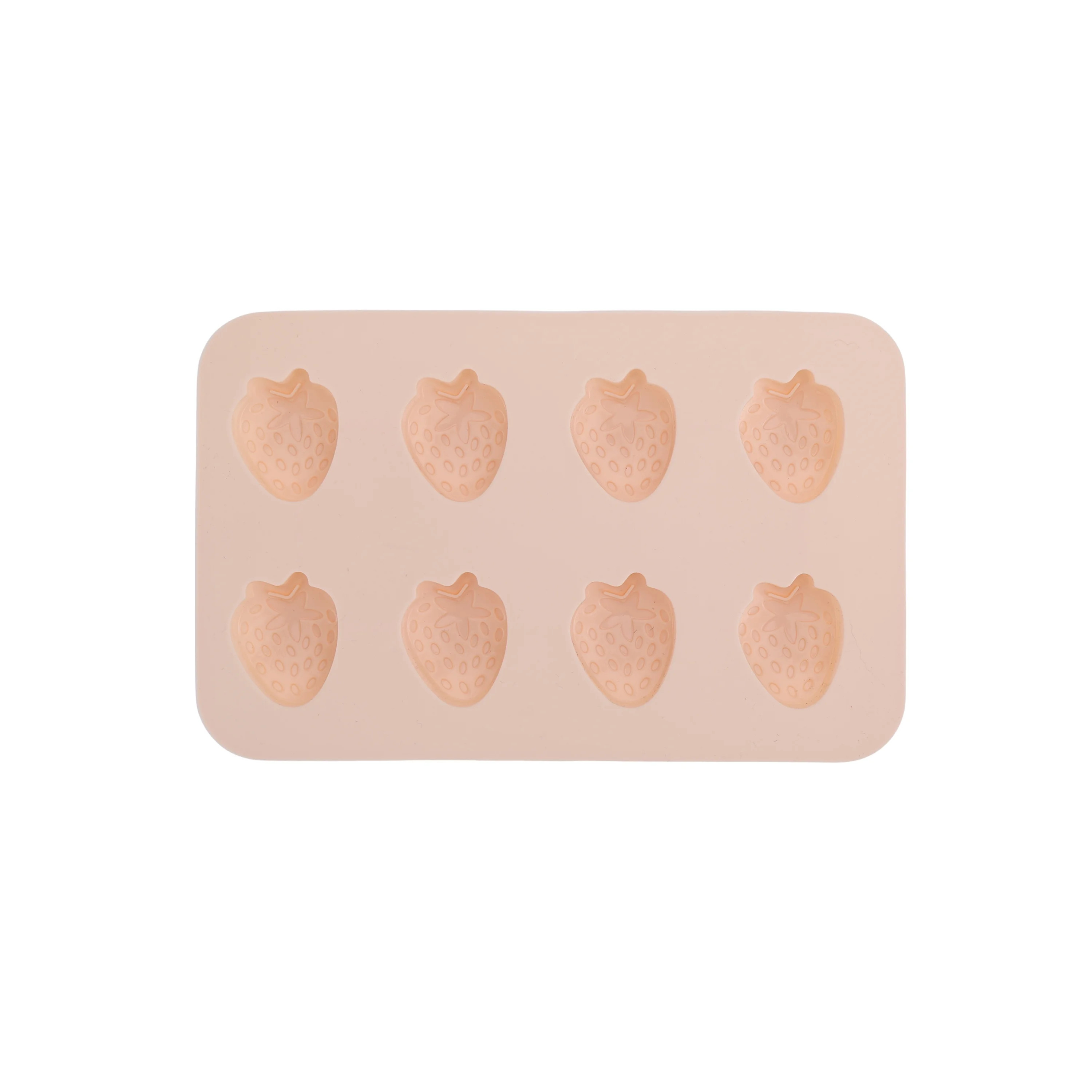 Just Feed Me by Jessie James Decker Strawberry Silicone Ice Mold - Walmart.com | Walmart (US)