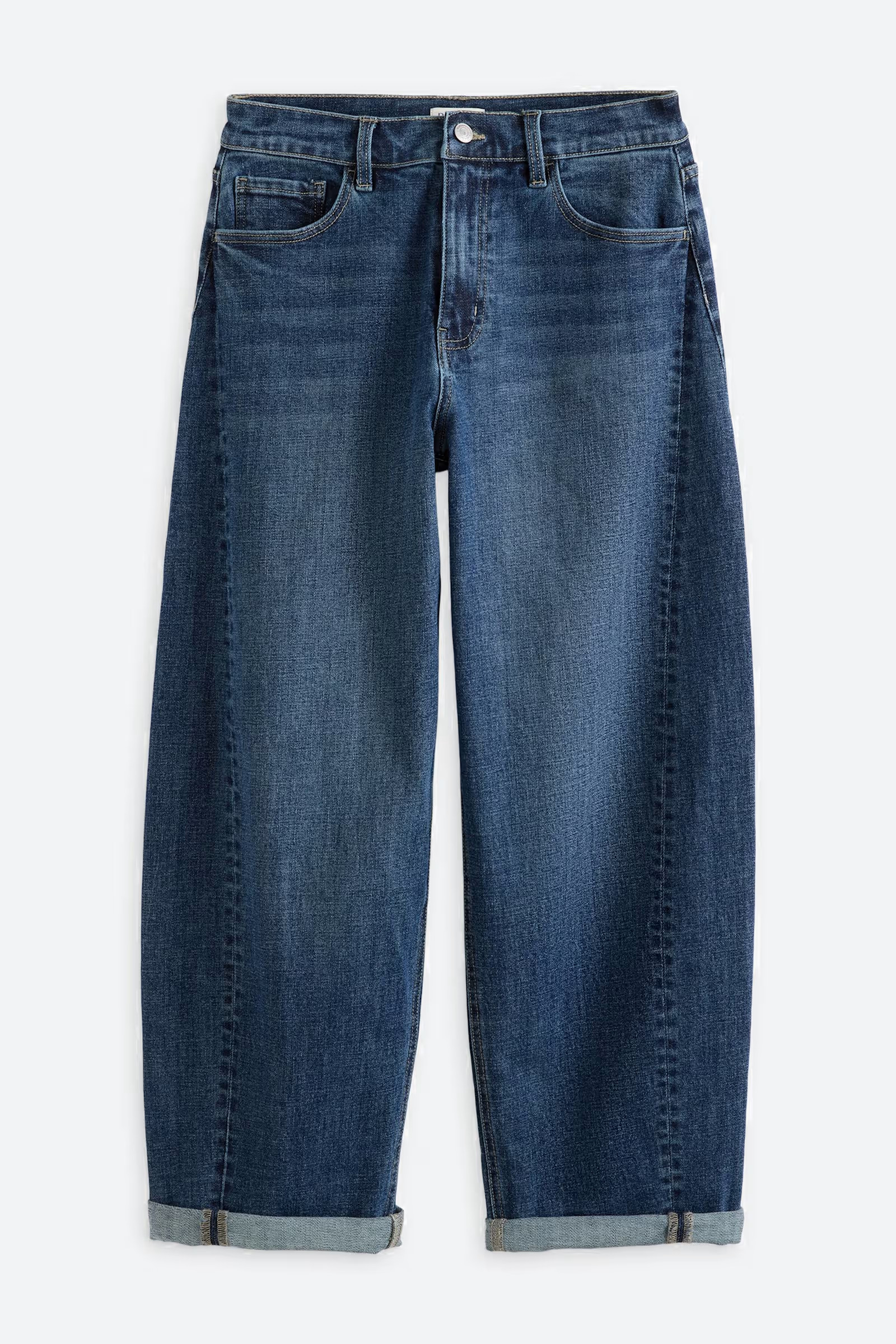 Cuffed Barrel Jean | Stitch Fix