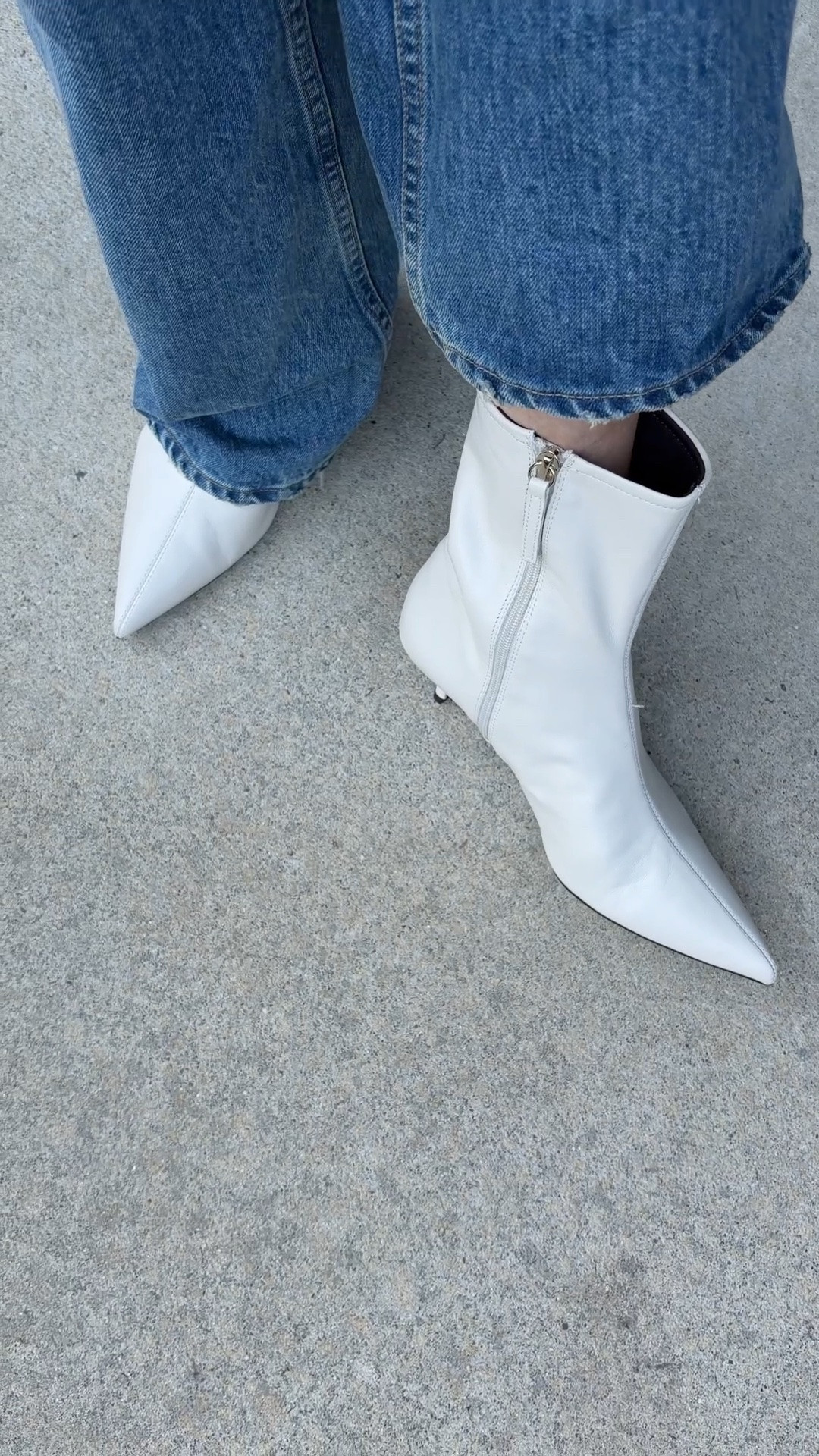 I feel so chic in these Zara boots 💁🏼‍♀️ plus they’re super comfy. Runs tts