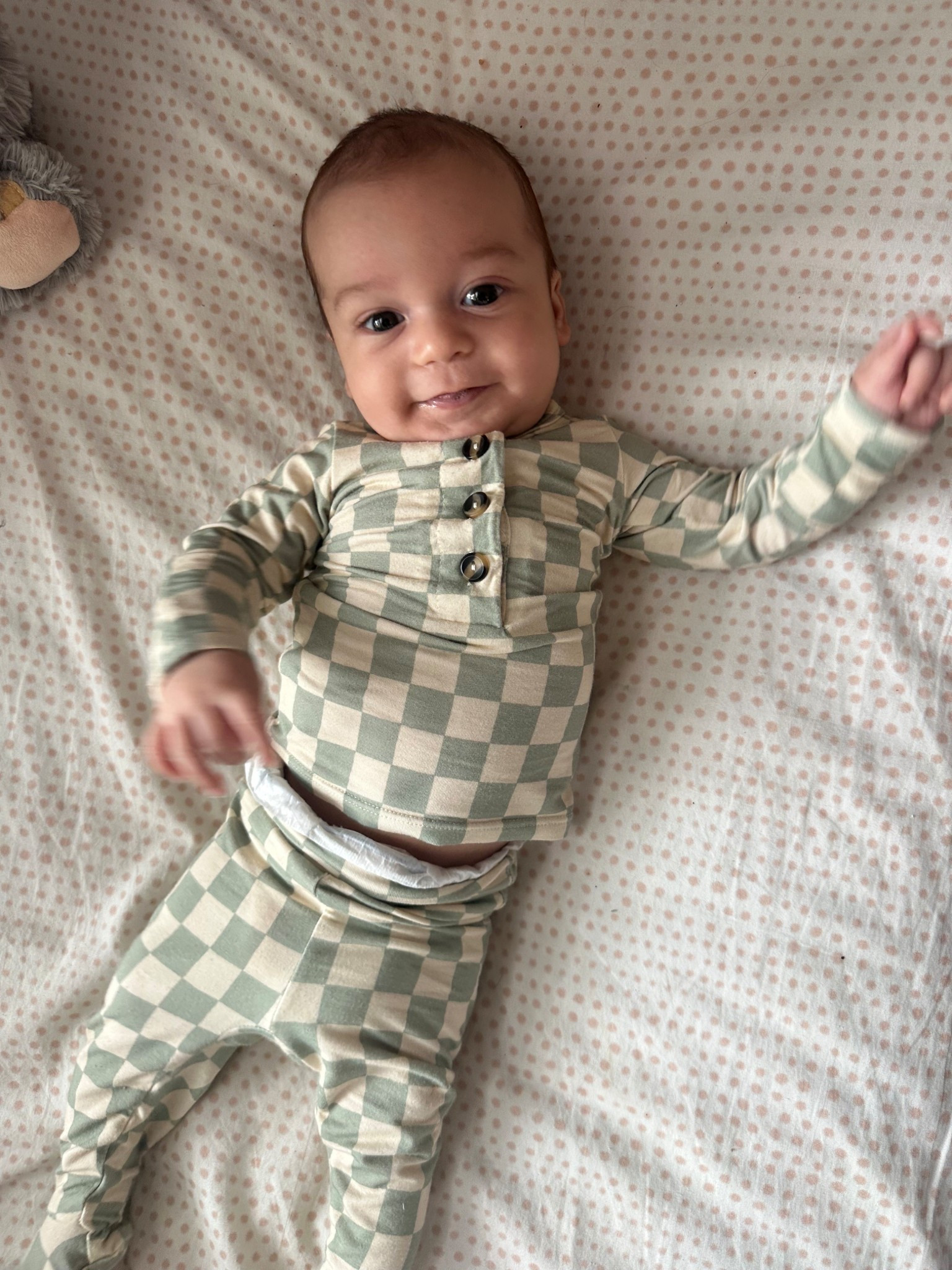 Cutest/softest Jammie’s for your newborn. We love @loulouandcompany ❣️

#baby #babylove #babyfever #babyboy #newbornclothing #newbornessentials #loulouandcompany 

#LTKBaby #LTKStyleTip #LTKSeasonal