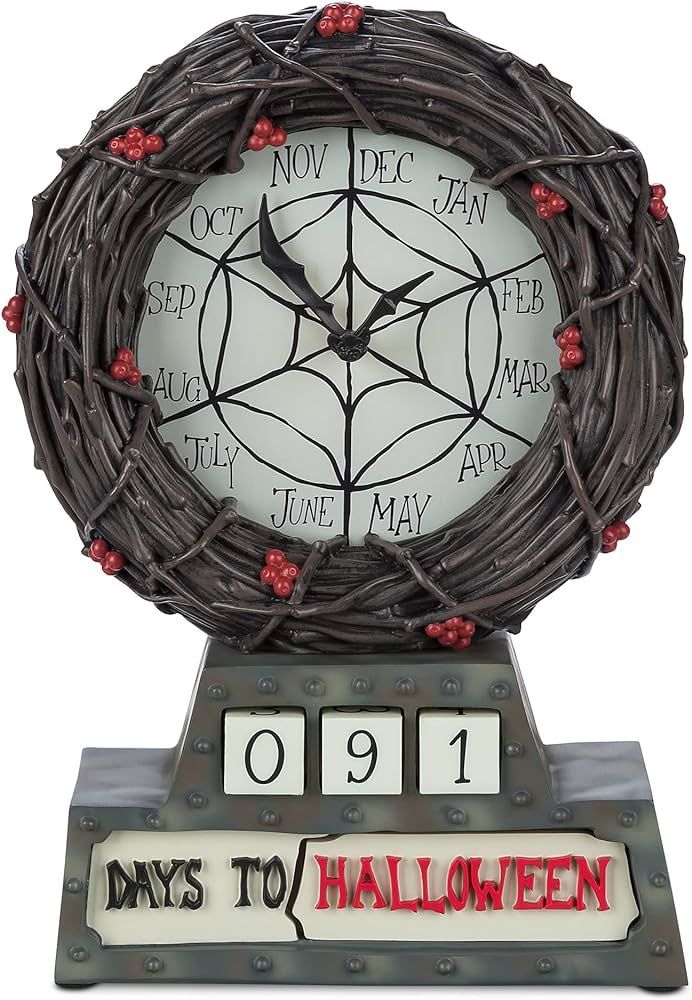 Disney The Nightmare Before Christmas Light-Up Countdown Clock Calendar | Amazon (US)