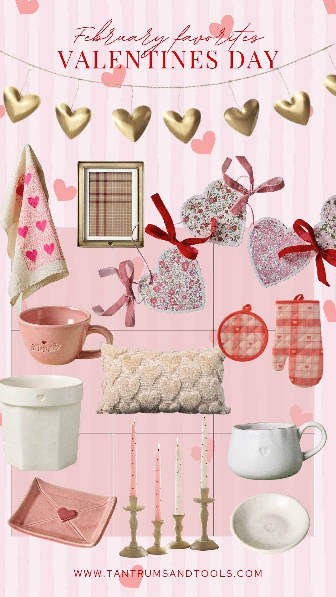 Valentine’s Day decor inspo ❤️ I snagged several of these and will share once they arrive!

#Valentines day decor #Valentines #Valentines day #Galentine
#february favorites
#Hearts #Amazon home decor #Target home #Studio McGee #Hearth and Hand Magnolia #Anthro #Anthropologie

#LTKFindsUnder50 #LTKSeasonal #LTKHome