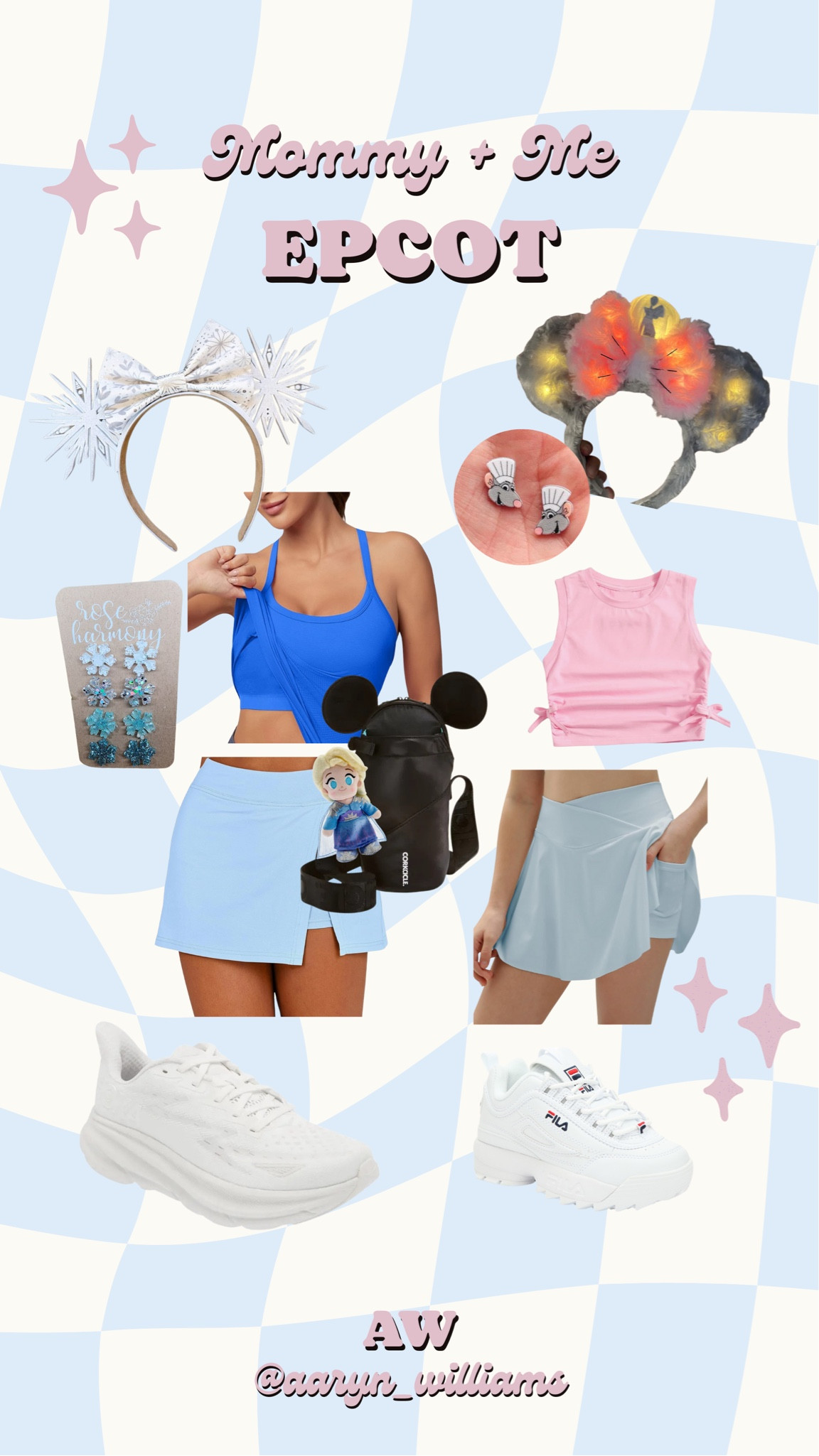 Mommy and me EPCOT outfits! Disney bounding Elsa and Ratatouille 🐭 ❄️ ✨

#LTKSeasonal #LTKstyletip #LTKkids