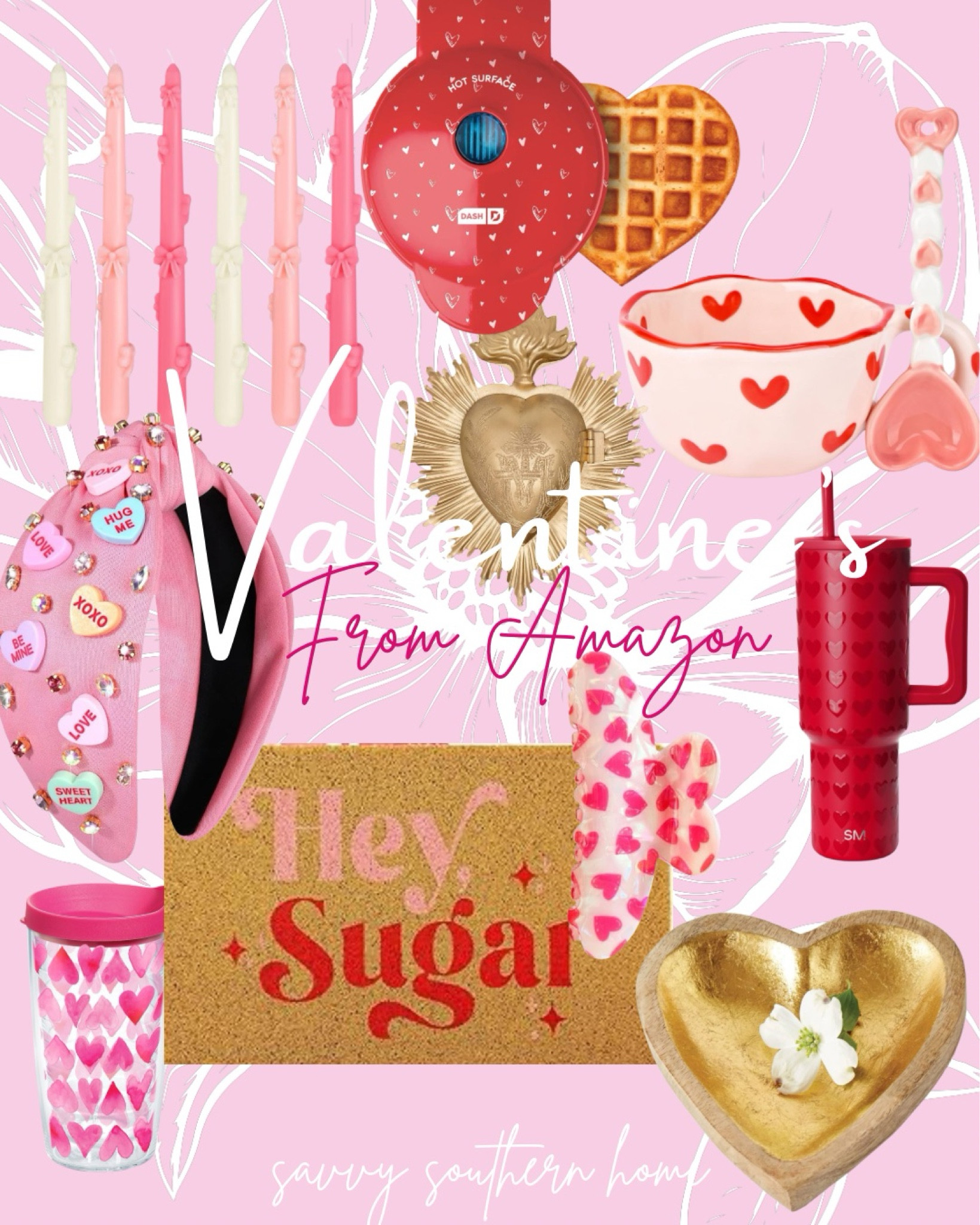 Valentine’s Day Finds from Amazon! Give me all the hearts, bows and lips! 

#LTKFindsUnder50 #LTKParties #LTKSeasonal