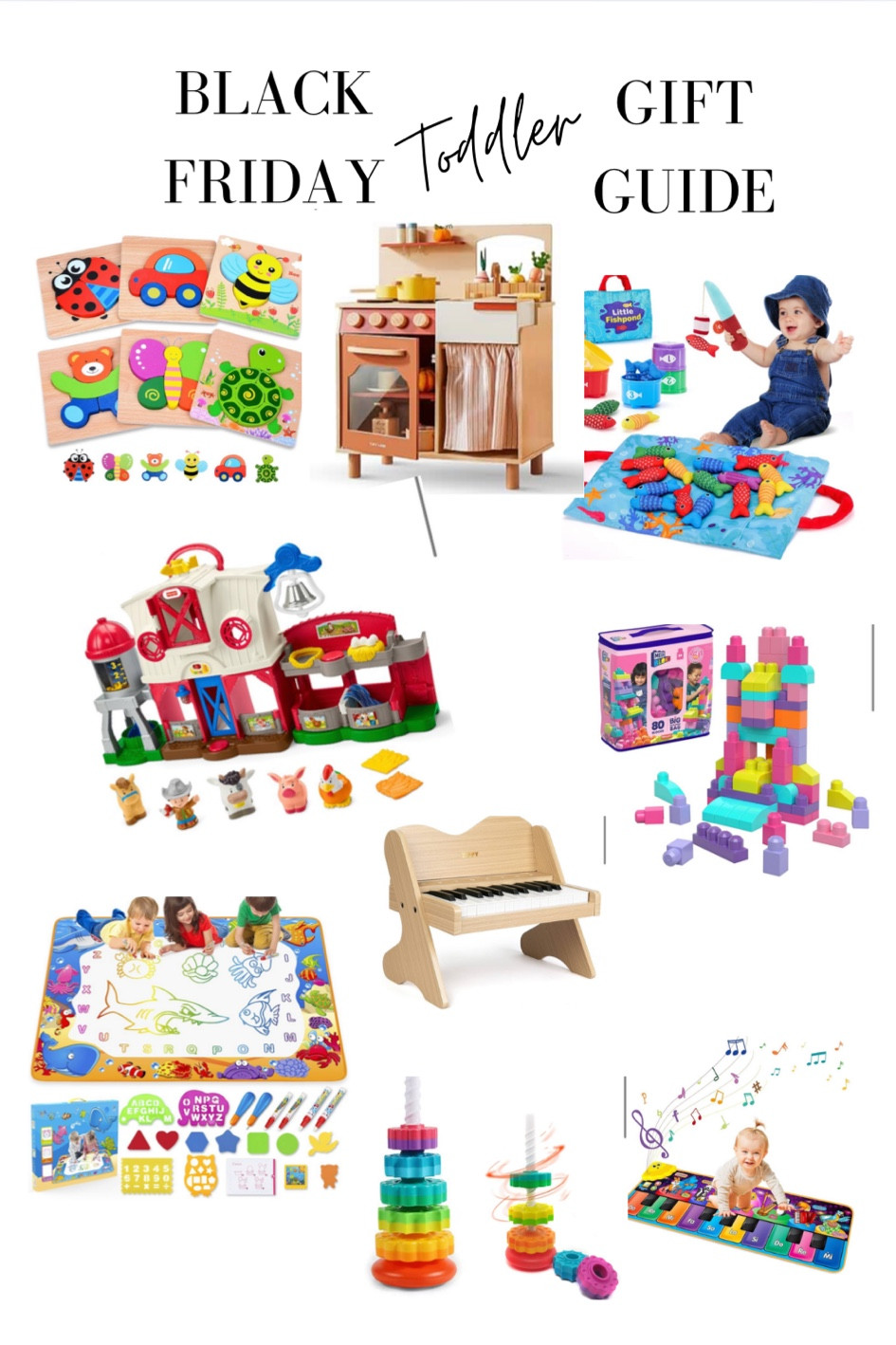 All of my fav picks for amazons Black Friday sale for toddlers! Ages 1-3 ❤️💚

#LTKHoliday #LTKGiftGuide #LTKSaleAlert