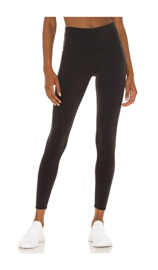 High Waist Airbrush Legging in Black | Revolve Clothing (Global)