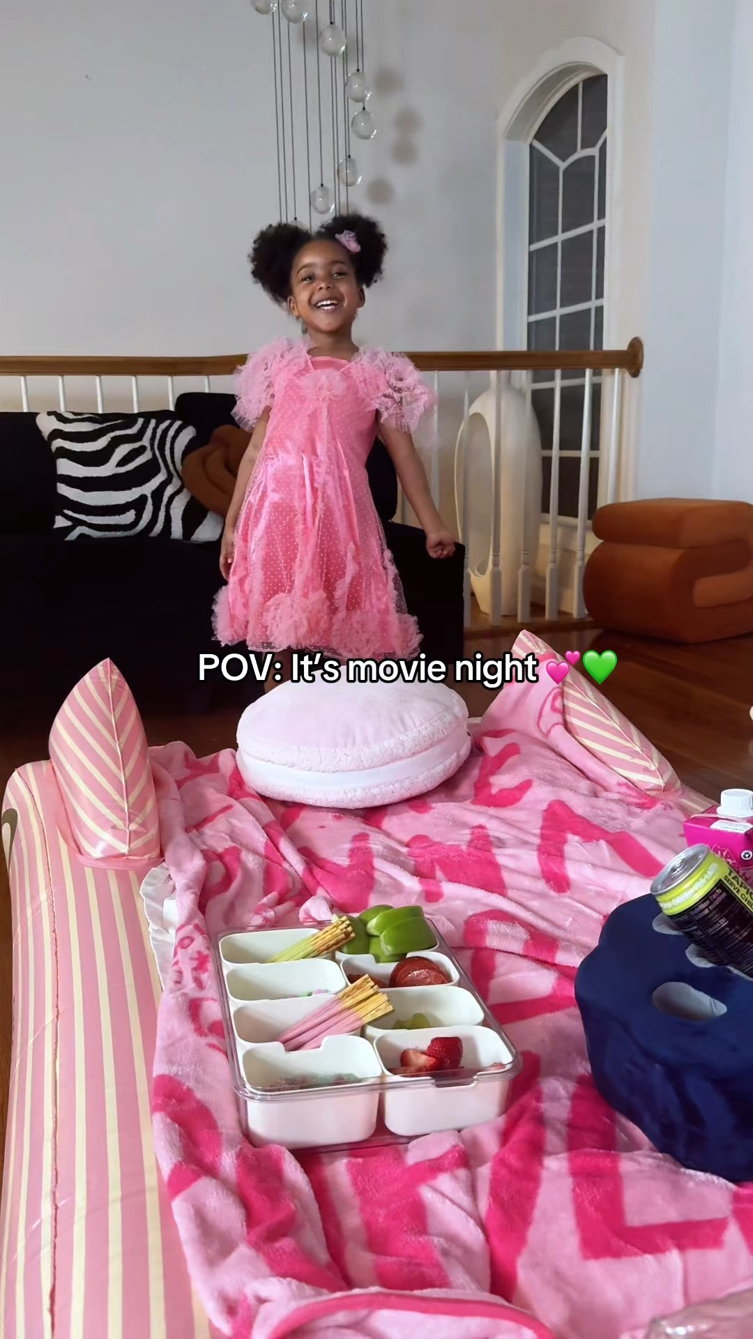 Wicked movie night 💕💚

#LTKFamily #LTKHome #LTKU