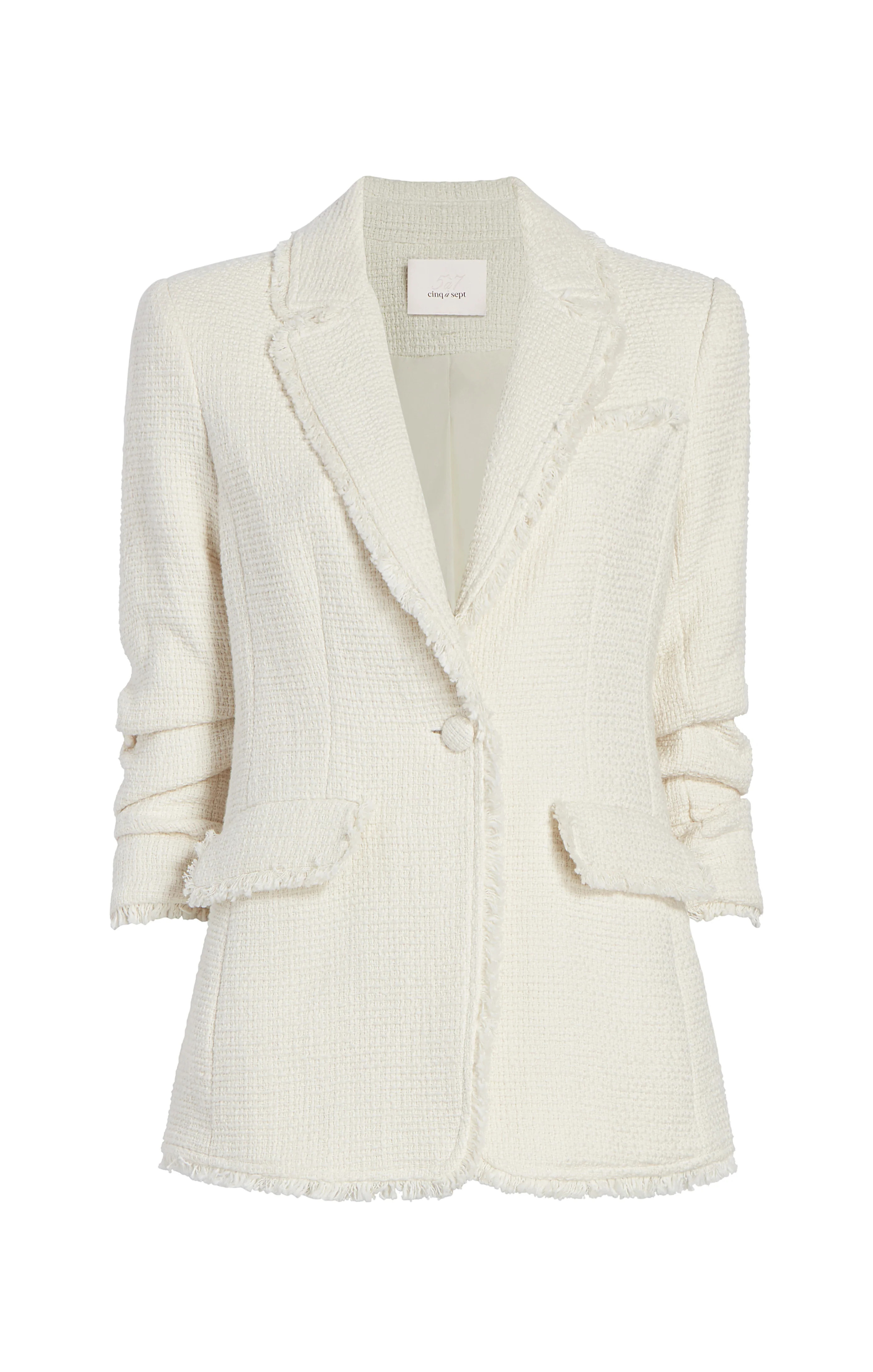 Boucle Khloe Blazer | Cinq à Sept