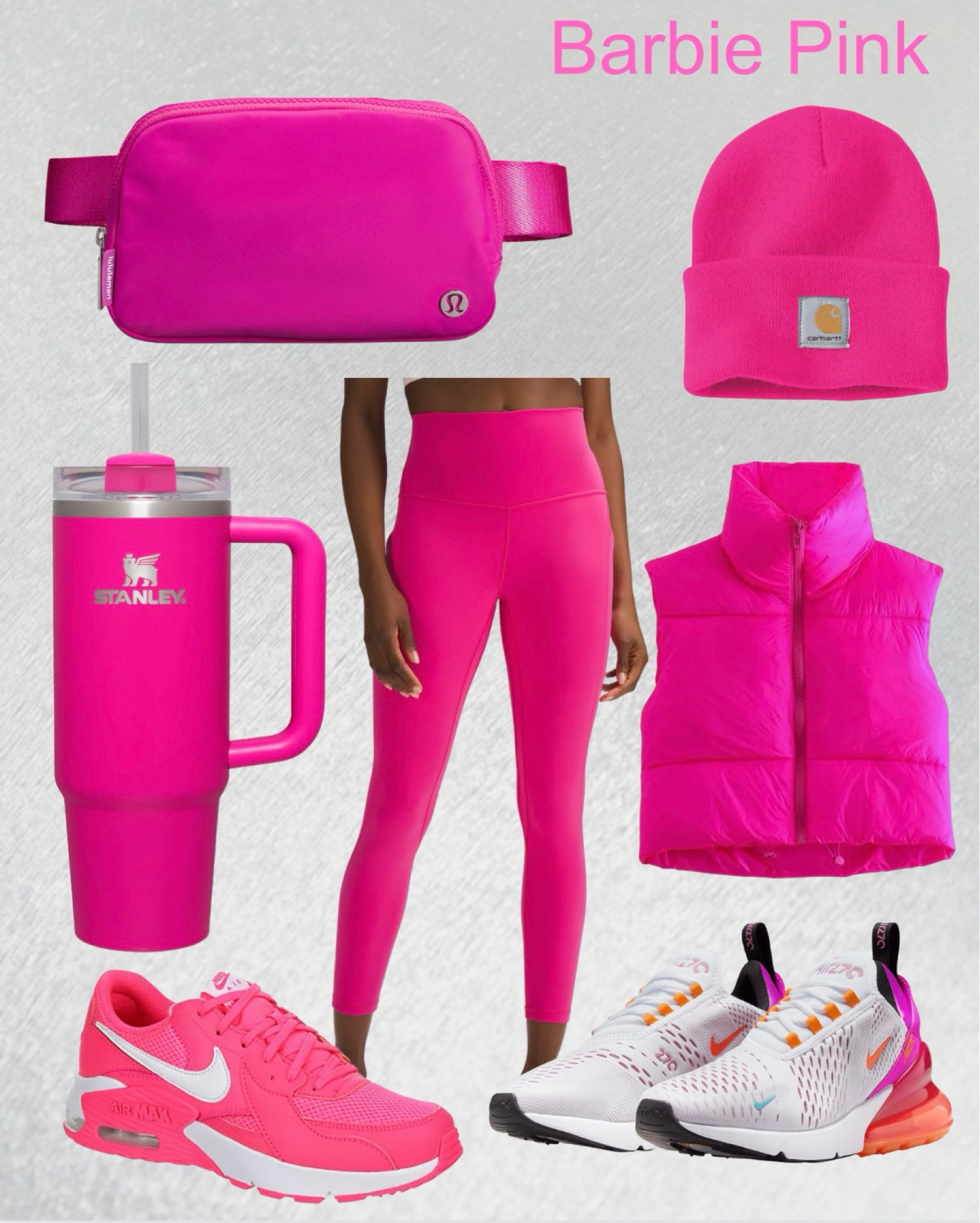 Barbie nike online clothes