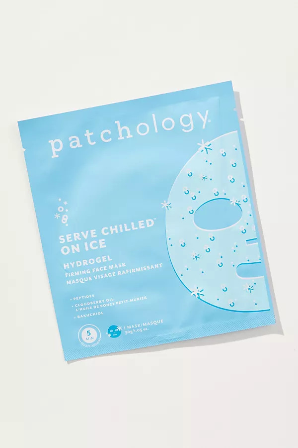 Serve Chilled On Ice Firming Hydrogel Mask | Anthropologie (US)
