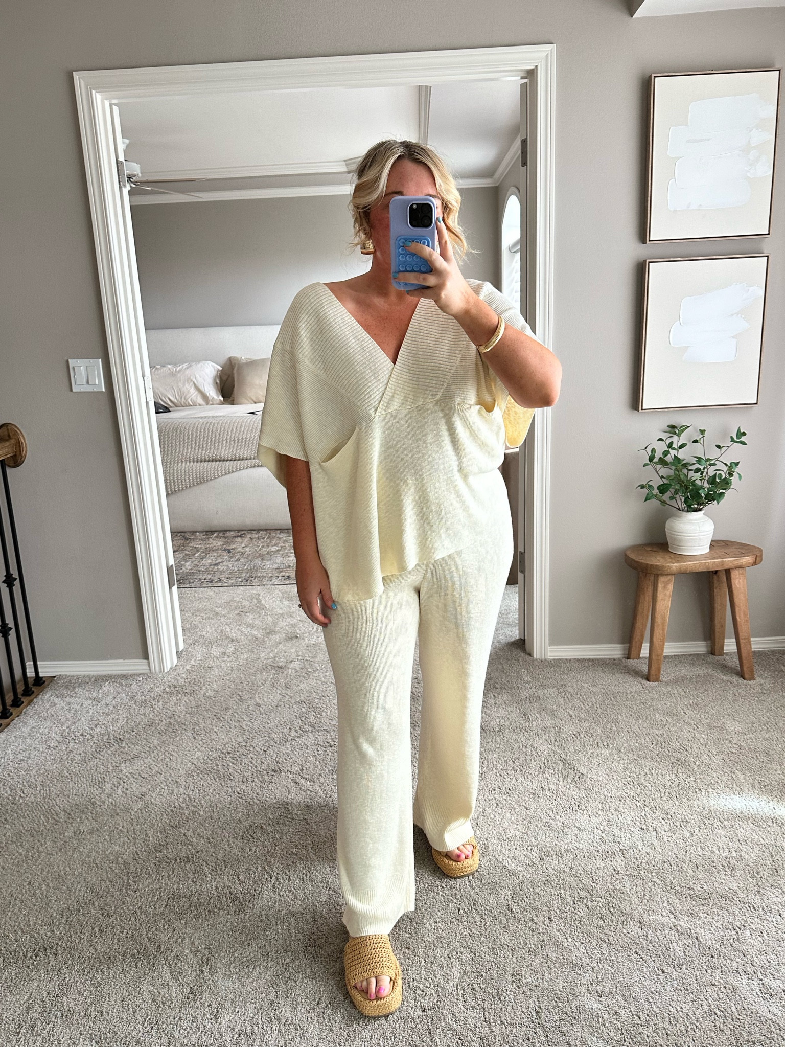 Sweater set from free people! Size down, I’m wearing a medium. Lots of room and stretch. ☺️

#LTKMidsize #LTKFindsUnder100 #LTKSeasonal