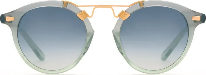KREWE St. Louis 46mm Round Sunglasses | Nordstrom | Nordstrom