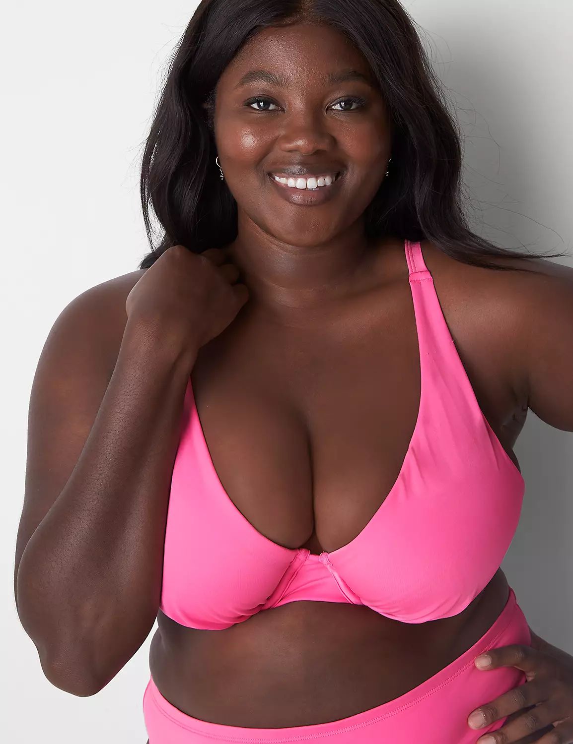 Underwire Swim Bikini Top | LaneBryant | Lane Bryant (US)