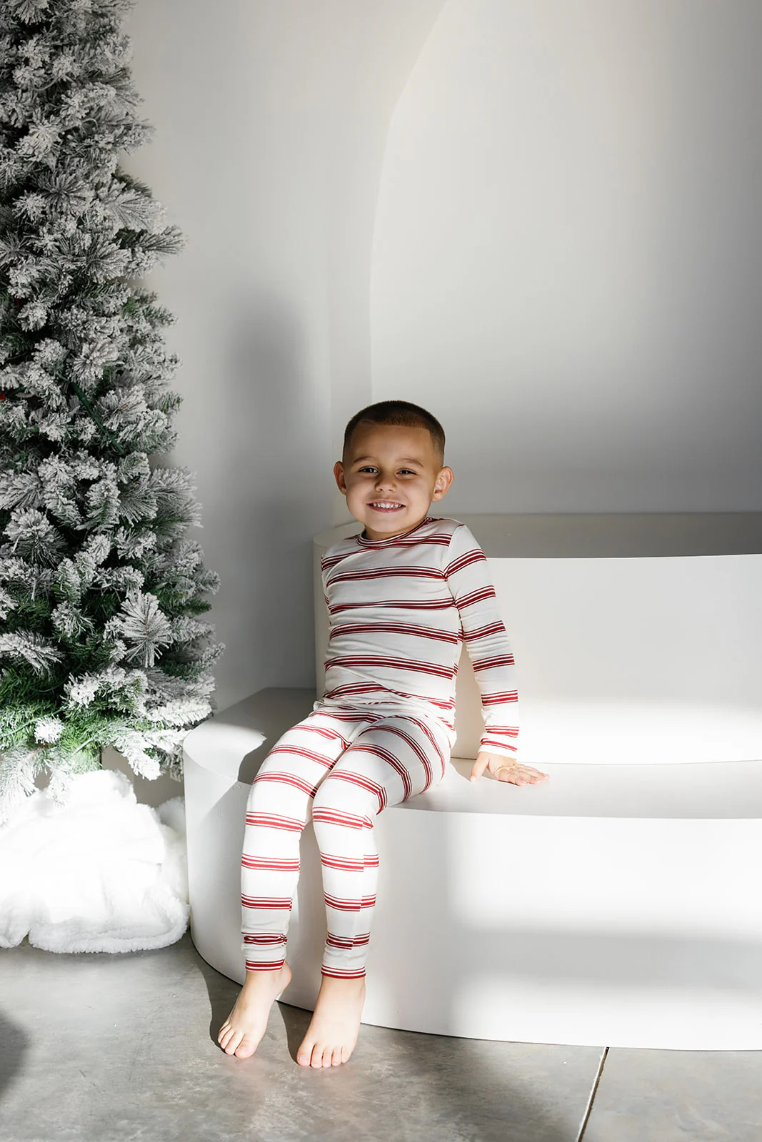 Peppermint Long Sleeve Pajama Set | Promise Baby