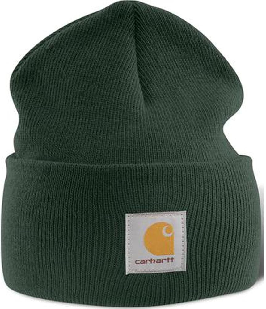 Carhartt Men's Knit Cuffed Beanie Closeout | Amazon (US)