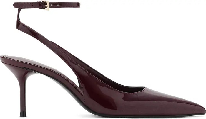 Ankle Strap Pointed Toe Pump (Women) | Nordstrom