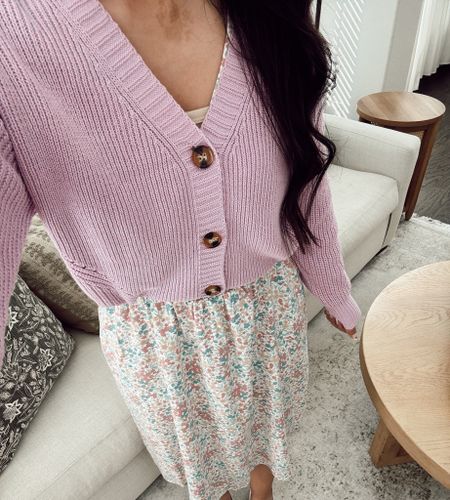 WALMART FINDS 💗

I am loving! 🥰 #walmartpartner would you believe this entire outfit is from @walmartfashion ?! Likeeeee I’m in love 🎀

+ beautiful floral dress that comes in two colors
+ comfortable and good height heels that also come in black
 + cardigan that comes in 4 colors, this is the “soft violet” color

everything runs true to size too 🙌🏼 are you ready for spring weather? It’s starting to warm up here and it got me all excited! 🌤️



#LTKhome #LTKfindsunder50 #LTKfindsunder100