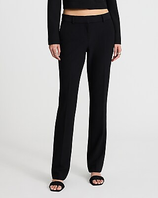 Editor Mid Rise Supersoft Twill Bootcut Pant | Express