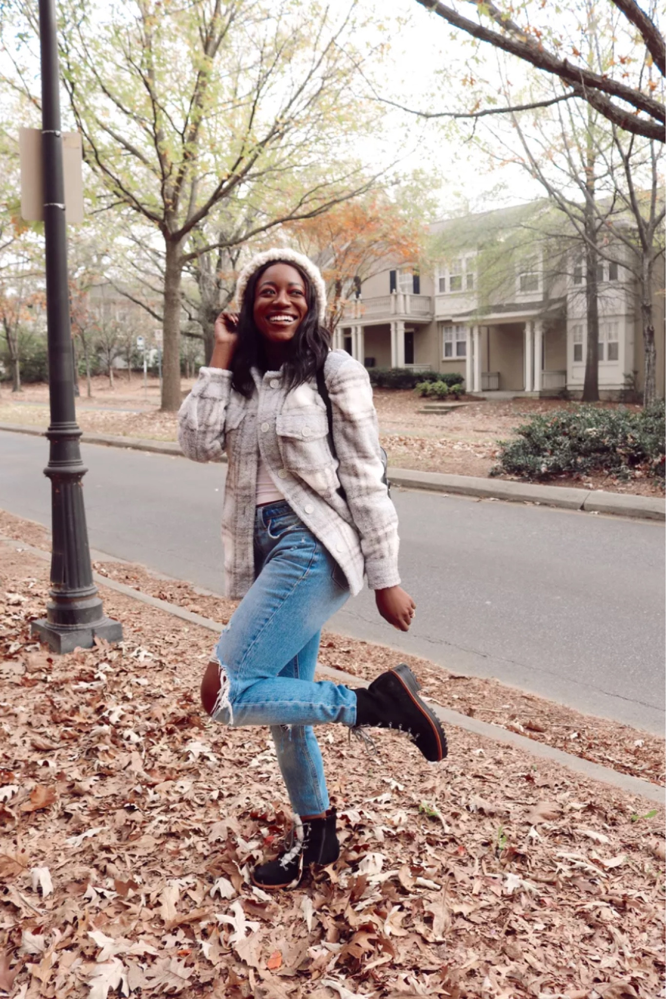 Abercrombie outfits - fall outfits women - skinny jeans - Sherpa shacket - black boots - winter boots - fall outfits women


#LTKshoecrush #LTKsalealert #LTKSeasonal