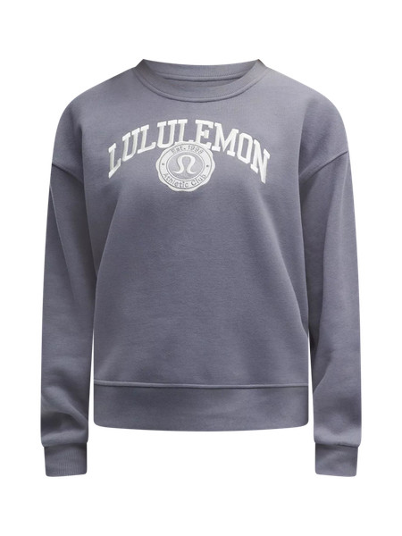 Perfectly Oversized Crew *Graphic | Women's Hoodies & Sweatshirts | lululemon | Lululemon (US)