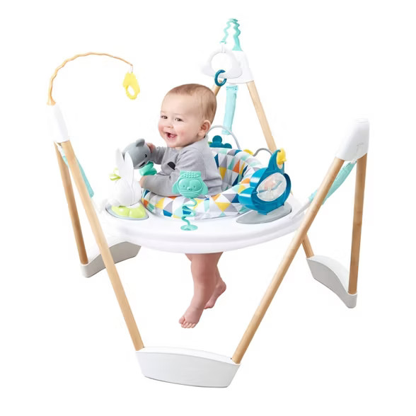 Evenflo Exersaucer Woodland Wonder Activity Jumper | Target