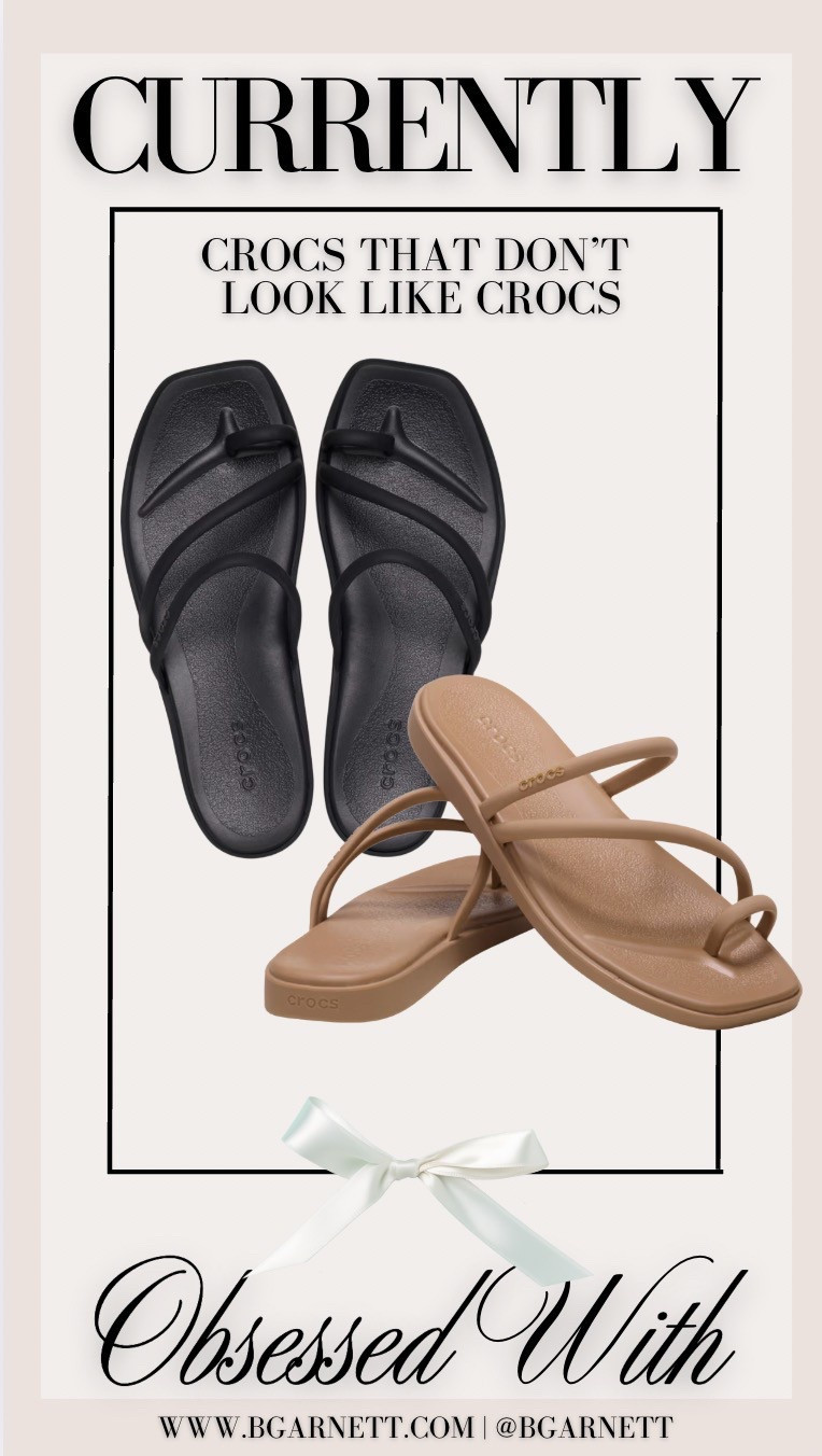 Crocs that don’t look like *crocs* ordering in both colors + waiting for a restock on the espresso color 

Crocs | summer shoes | sandals | summer sandals | summer outfit 

#LTKShoeCrush #LTKSummerEdit #LTKFindsUnder50